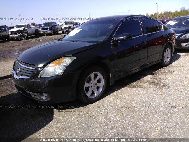 1N4AL21E98N539027 - 2008 NISSAN ALTIMA 2.5/2.5S BLACK photo 2