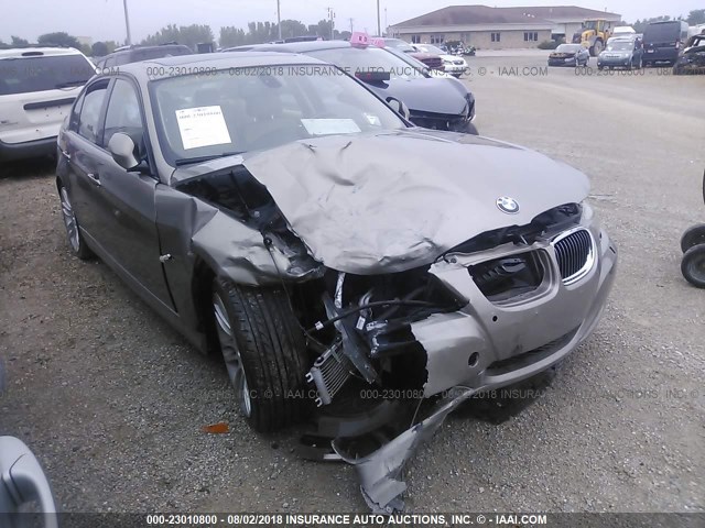 WBAPN7C52BA779668 - 2011 BMW 335 D Pewter photo 1