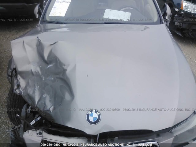 WBAPN7C52BA779668 - 2011 BMW 335 D Pewter photo 10