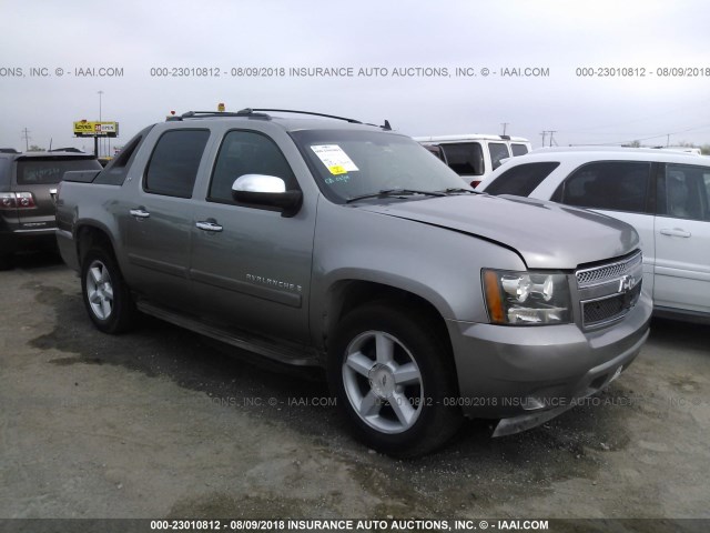 3GNEC12008G141505 - 2008 CHEVROLET AVALANCHE C1500 GRAY photo 1