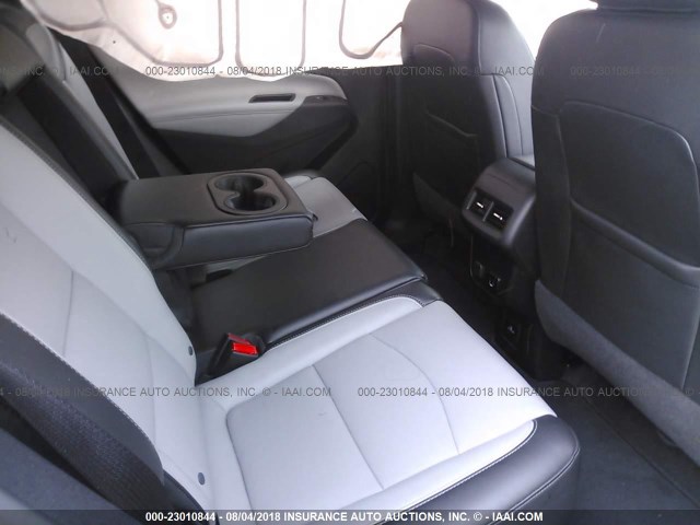 3GNAXMEV0JS606928 - 2018 CHEVROLET EQUINOX PREMIER GRAY photo 8