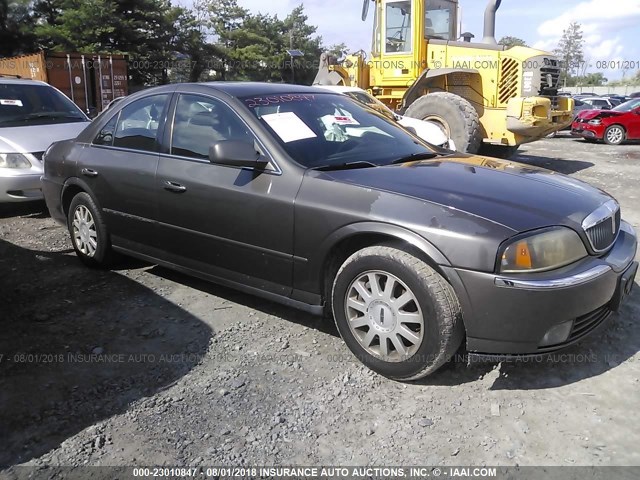 1LNHM86S23Y673081 - 2003 LINCOLN LS TAN photo 1