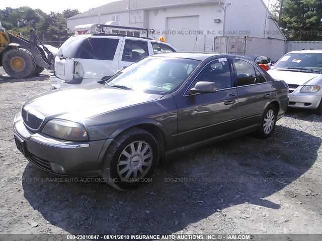 1LNHM86S23Y673081 - 2003 LINCOLN LS TAN photo 2