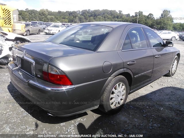 1LNHM86S23Y673081 - 2003 LINCOLN LS TAN photo 4