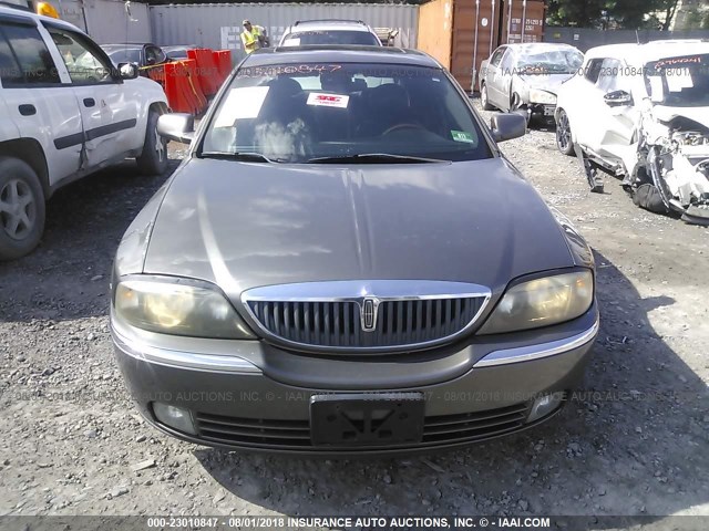 1LNHM86S23Y673081 - 2003 LINCOLN LS TAN photo 6
