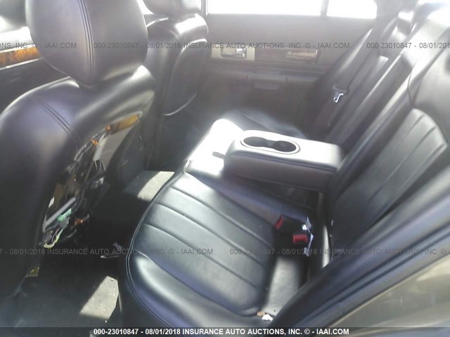1LNHM86S23Y673081 - 2003 LINCOLN LS TAN photo 8