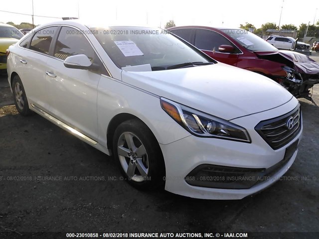 5NPE34AF5HH583400 - 2017 HYUNDAI SONATA SPORT/LIMITED WHITE photo 1