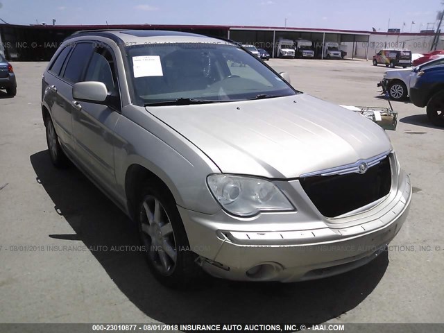 2A8GM78X97R176289 - 2007 CHRYSLER PACIFICA LIMITED GOLD photo 1