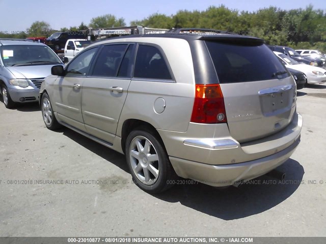 2A8GM78X97R176289 - 2007 CHRYSLER PACIFICA LIMITED GOLD photo 3