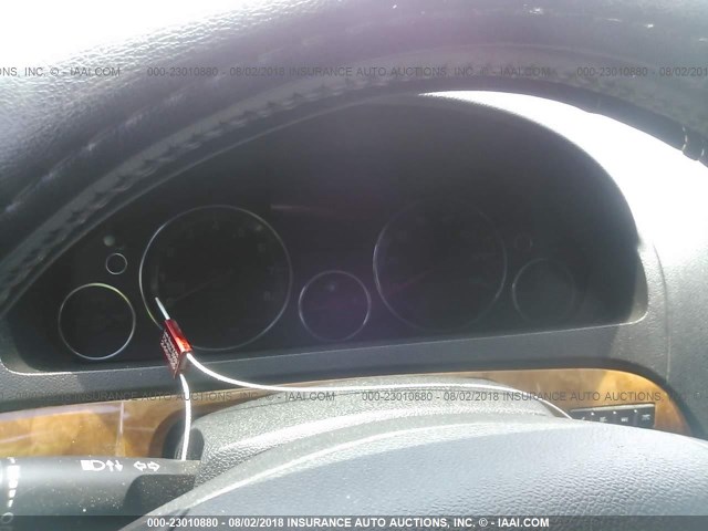 5GZER23798J148281 - 2008 SATURN OUTLOOK XR შავი ფოტო 7