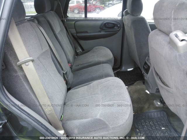 1GNDT13S132271161 - 2003 CHEVROLET TRAILBLAZER  GRAY photo 8