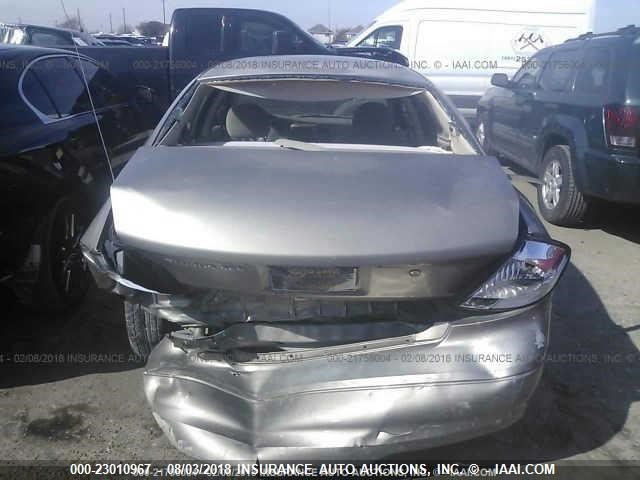 1FAFP55223G202613 - 2003 FORD TAURUS SES TAN photo 6