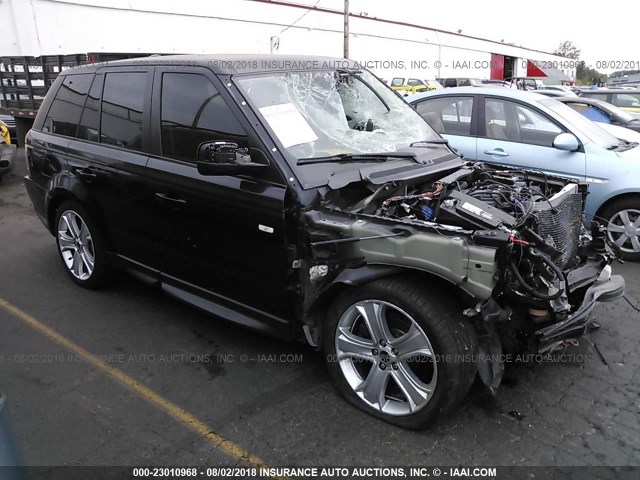 SALSK2D41CA718630 - 2012 LAND ROVER RANGE ROVER SPORT LUX BLACK photo 1