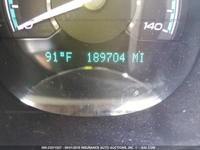 1G1ZG57B99F167046 - 2009 CHEVROLET MALIBU LS WHITE photo 7