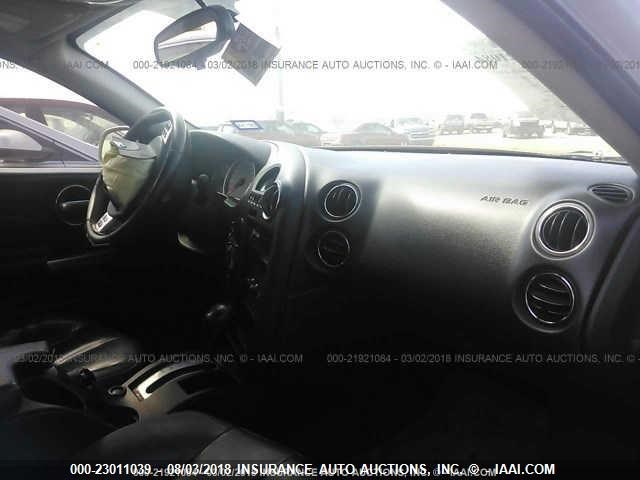 2G2WP552081134850 - 2008 PONTIAC GRAND PRIX SILVER photo 5