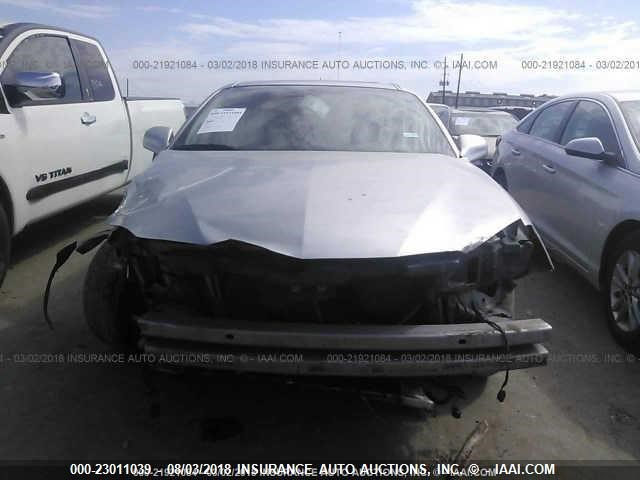 2G2WP552081134850 - 2008 PONTIAC GRAND PRIX SILVER photo 6