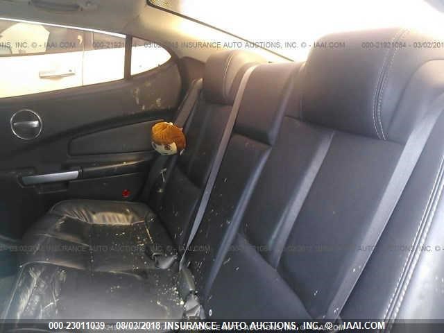 2G2WP552081134850 - 2008 PONTIAC GRAND PRIX SILVER photo 8