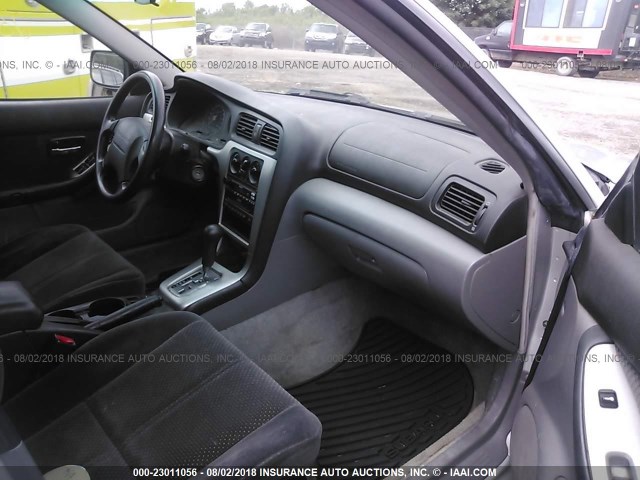 4S4BT62C537111600 - 2003 SUBARU BAJA SPORT SILVER photo 5