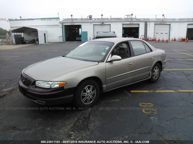 2G4WB52K231197063 - 2003 BUICK REGAL LS 米色 照片 2