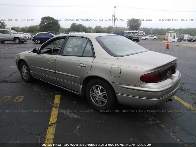 2G4WB52K231197063 - 2003 BUICK REGAL LS 米色 照片 3