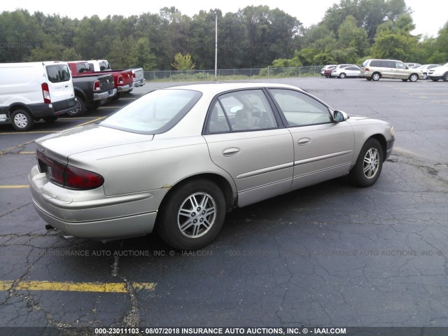 2G4WB52K231197063 - 2003 BUICK REGAL LS 米色 照片 4