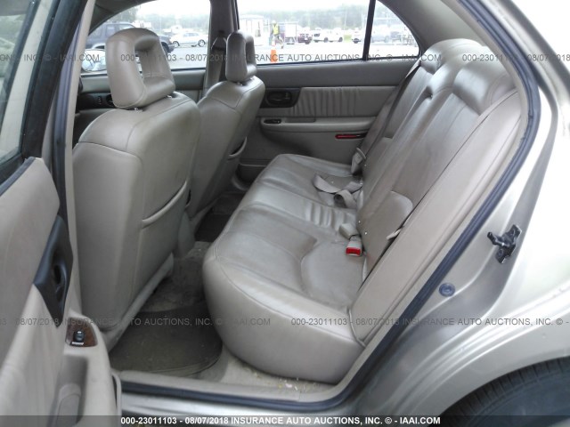 2G4WB52K231197063 - 2003 BUICK REGAL LS 米色 照片 8