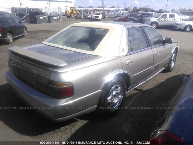 1G6KS54Y3YU226086 - 2000 CADILLAC SEVILLE SLS BEIGE photo 4