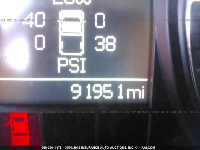 1D7RB1GT2BS570294 - 2011 DODGE RAM 1500 WHITE photo 7