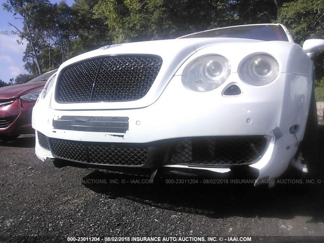 SCBBR93W57C041027 - 2007 BENTLEY CONTINENTAL FLYING SPUR WHITE photo 6