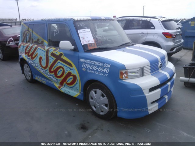 JTLKT324964035952 - 2006 TOYOTA SCION XB Mavi foto 1