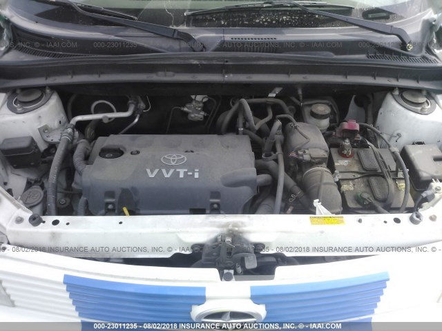 JTLKT324964035952 - 2006 TOYOTA SCION XB Mavi foto 10