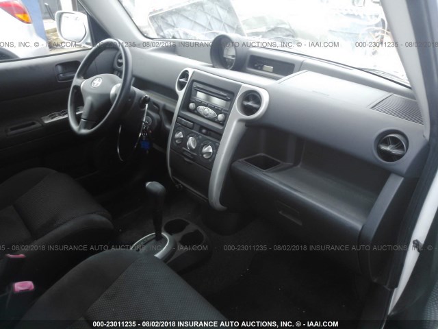 JTLKT324964035952 - 2006 TOYOTA SCION XB Mavi foto 5