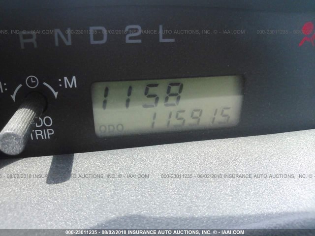 JTLKT324964035952 - 2006 TOYOTA SCION XB Mavi foto 7