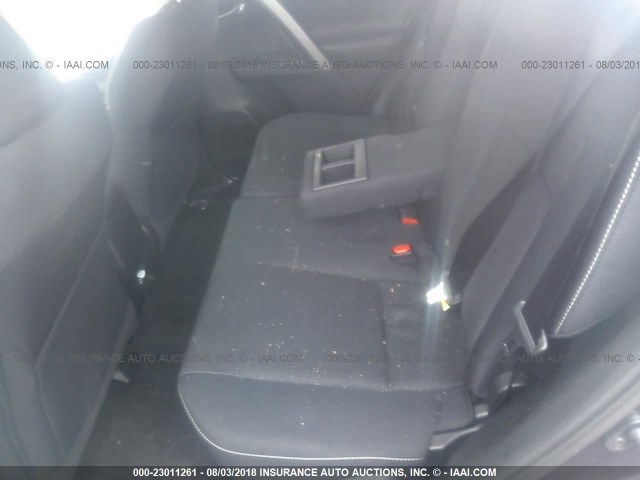 2T3RFREV7JW704529 - 2018 TOYOTA RAV4 ADVENTURE/XLE 紫色 照片 8