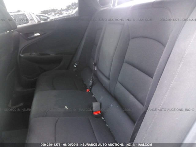 1G1ZC5ST3HF228000 - 2017 CHEVROLET MALIBU LS WHITE photo 8