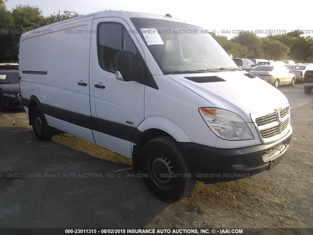 WDYPE746075135665 - 2007 FREIGHTLINER Sprinter 2500 WHITE photo 1