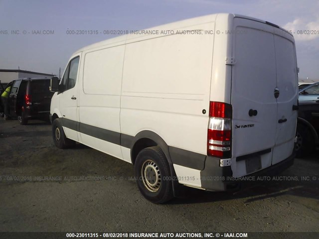 WDYPE746075135665 - 2007 FREIGHTLINER Sprinter 2500 WHITE photo 3