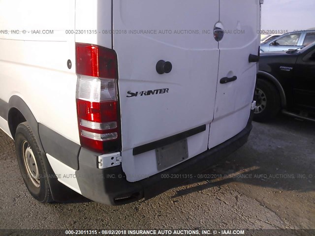 WDYPE746075135665 - 2007 FREIGHTLINER Sprinter 2500 WHITE photo 6