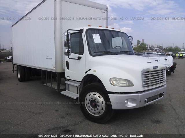 1FVACXDC94HN14739 - 2004 FREIGHTLINER M2 106 MEDIUM DUTY WHITE photo 1