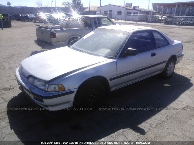 JH4DA9449LS063007 - 1990 ACURA INTEGRA RS SILVER photo 2