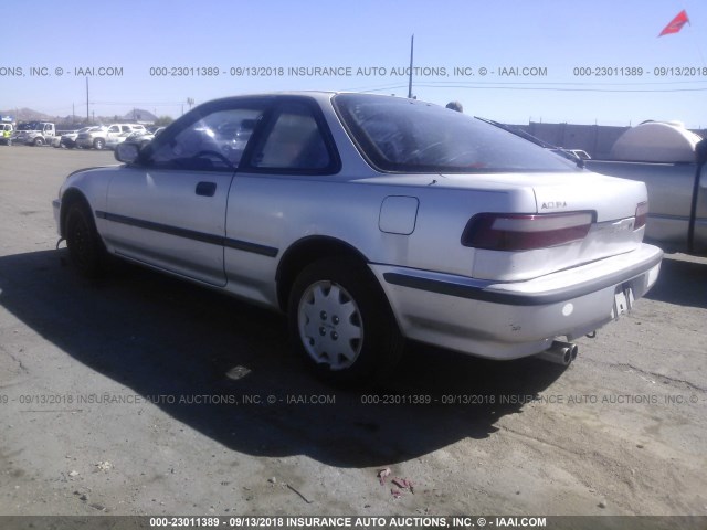 JH4DA9449LS063007 - 1990 ACURA INTEGRA RS SILVER photo 3