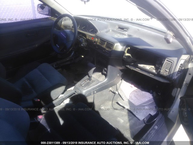 JH4DA9449LS063007 - 1990 ACURA INTEGRA RS SILVER photo 5