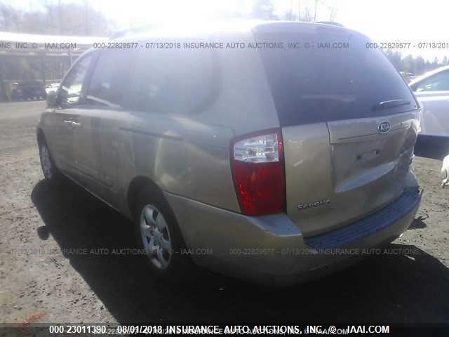 KNDMB233366040513 - 2006 KIA SEDONA EX/LX Unknown photo 3