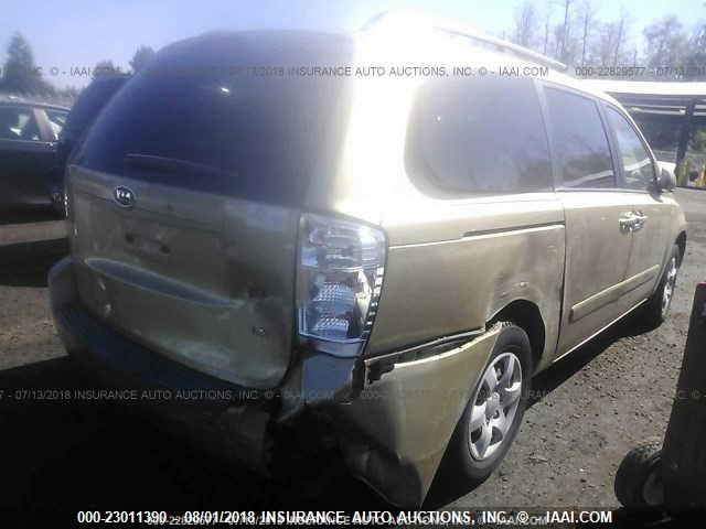 KNDMB233366040513 - 2006 KIA SEDONA EX/LX Unknown photo 4