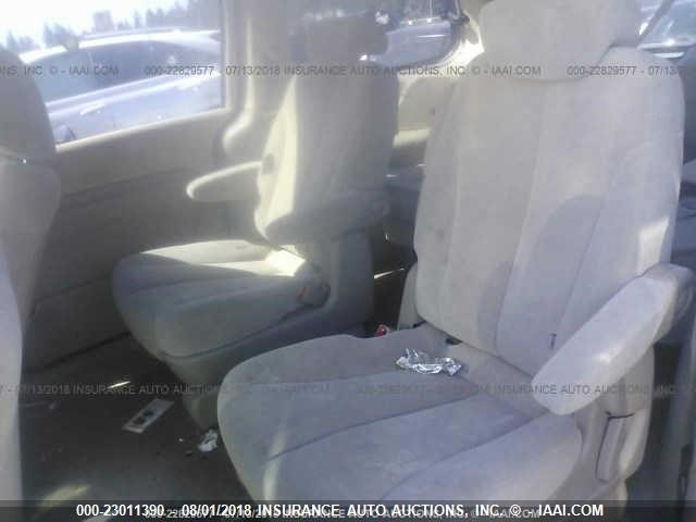 KNDMB233366040513 - 2006 KIA SEDONA EX/LX Unknown photo 8