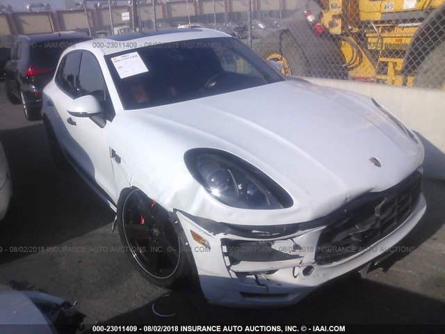 WP1AG2A50JLB60609 - 2018 PORSCHE MACAN GTS WHITE photo 1