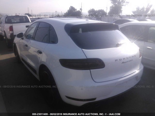 WP1AG2A50JLB60609 - 2018 PORSCHE MACAN GTS WHITE photo 3