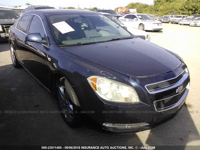 1G1ZH57B68F188755 - 2008 CHEVROLET MALIBU 1LT 深蓝色 照片 1