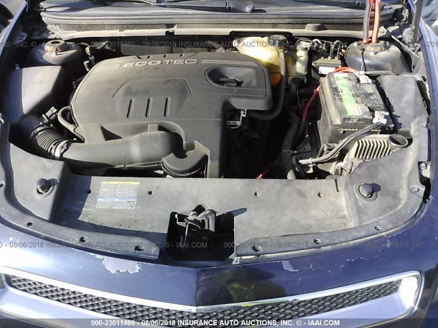 1G1ZH57B68F188755 - 2008 CHEVROLET MALIBU 1LT 深蓝色 照片 10