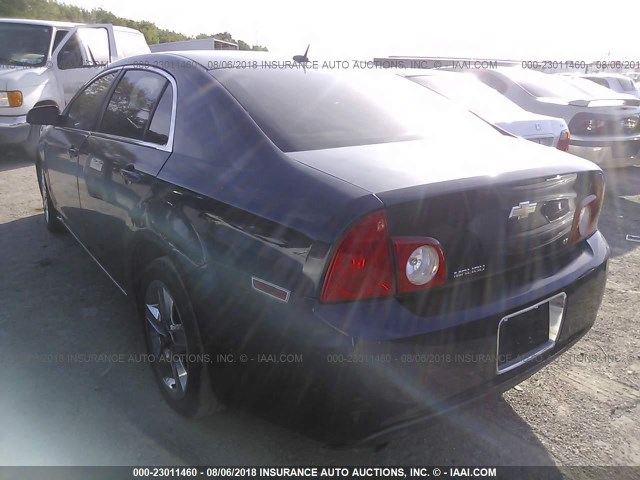 1G1ZH57B68F188755 - 2008 CHEVROLET MALIBU 1LT 深蓝色 照片 3